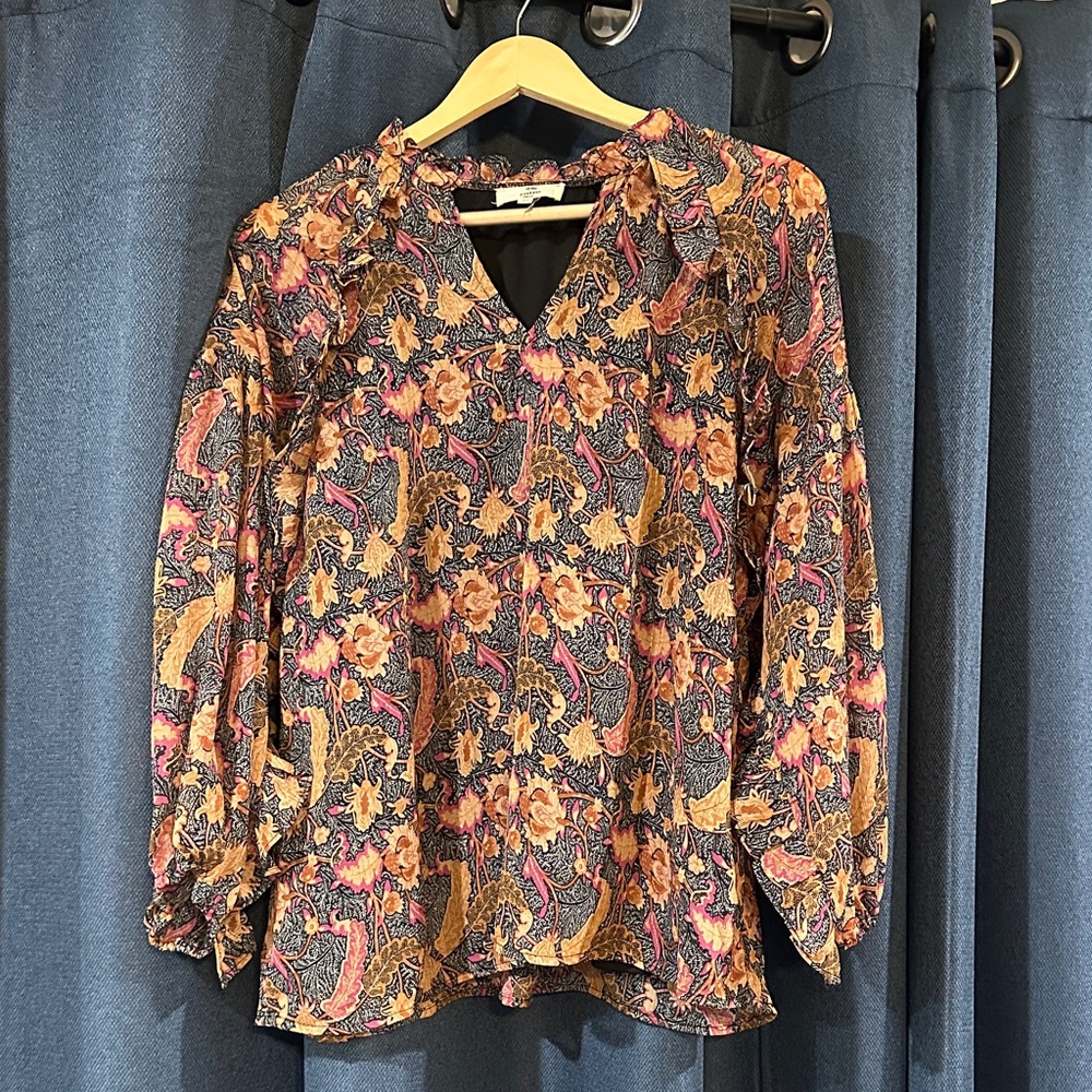 Entro Multicolor Floral Blouse